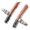 Klocki Kool Stop BMX Contured Dual Compound