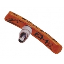 Klocki Kool Stop BMX Contured Salmon