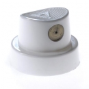 Końcówka Skinny Cap Outline White / Gold