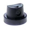 Końcówka Street Skinny Cap Black / Black