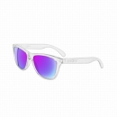 Okulary Oakley Frogskins Polished Clear / Violet Iridium