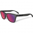 Okulary Oakley Frogskins Blacklight Black / Positive Red Iridium