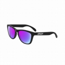 Okulary Oakley Frogskins Matte Black / Violet Iridium