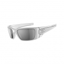 Okulary Oakley Fuel Cell Polished White / Matte White / Black Iridium