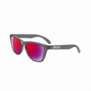Okulary Oakley Frogskins Crystal Black / Positive Red Iridium