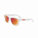 Okulary Oakley Frogskins Polished White / Ruby Iridium