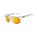 Okulary Oakley Holbrook Polished White / 24K Gold Iridium 