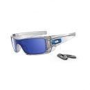 Okulary Oakley Batwolf Polished Clear / Ice Iridium