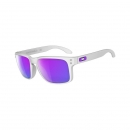 Okulary Oakley Holbrook Matte White / Violet Iridium