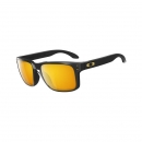 Okulary Oakley Holbrook Polished Black / 24K Gold Iridium