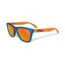 Okulary Oakley Frogskins Blacklight Blue / Orange / Fire Iridium