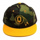 Czapka Quintin Braves Woodland Camo