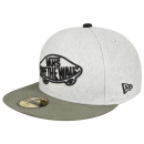 Czapka Vans Home Team New Era Grey Heather