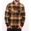 Koszula Vans Box Flannel Cafe / Deep Navy