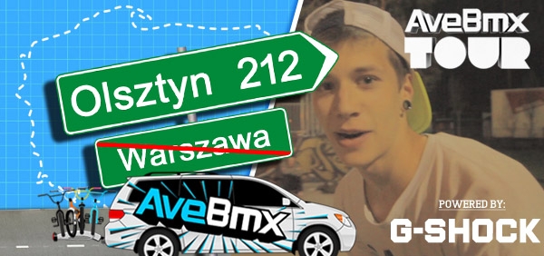 AVE BMX TOUR: Olsztyn trailer AVE BMX TOUR: Olsztyn trailer
