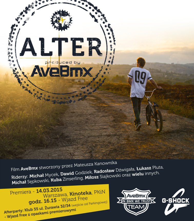 Film AveBmx stworzony przez Mateusza Kanownika Film AveBmx stworzony przez Mateusza Kanownika